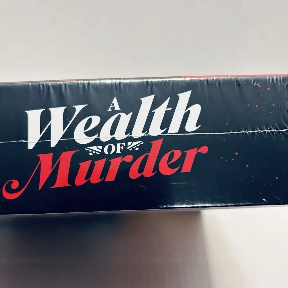 Hunt A Killer Mystery A Wealth of Murder Board New Sealed